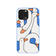 Electric Blue Silly Goose iPhone 13 Pro Max Case