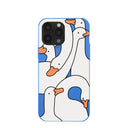 Electric Blue Silly Goose iPhone 13 Pro Max Case