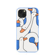 Electric Blue Silly Goose iPhone 13 Case