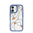 Clear Silly Goose iPhone 17 Case With True Blue Ridge (MagSafe included)