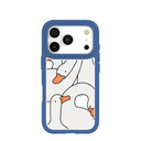 Clear Silly Goose iPhone 17 Pro Case With True Blue Ridge (MagSafe included)