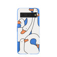 Electric Blue Silly Goose Google Pixel 8 Case