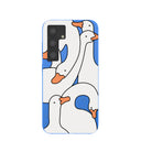 Electric Blue Silly Goose Samsung Galaxy S24 Case