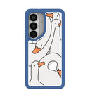 Clear Silly Goose Samsung Galaxy S26 Case With True Blue Ridge (Magnetic Charging included)