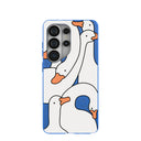 Electric Blue Silly Goose Samsung Galaxy S26 Ultra Case