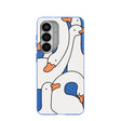 Electric Blue Silly Goose Samsung Galaxy S26 Case