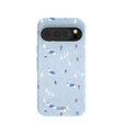 Powder Blue Ski Pass Google Pixel 10/10 Pro Case