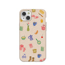 Seashell Slow Mornings iPhone 14 Plus Case