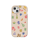 Seashell Slow Mornings iPhone 15 Case