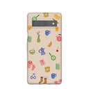 Seashell Slow Mornings Google Pixel 7a Case