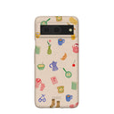 Seashell Slow Mornings Google Pixel 8 Case