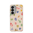 Seashell Slow Mornings Samsung Galaxy S26 Case