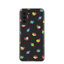 Black Snailien Samsung Galaxy S21 Case