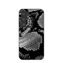 Black Snake Scale Samsung Galaxy S24 Case