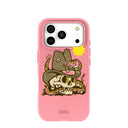 Bubblegum Pink Snakebite iPhone 17 Pro Case