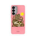 Bubblegum Pink Snakebite Samsung Galaxy S26+(Plus) Case