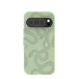 Sage Green Snaky Google Pixel 10/10 Pro Case