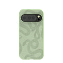 Sage Green Snaky Google Pixel 10/10 Pro Case