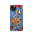 Electric Blue Soup Season iPhone 13 Case