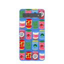 Electric Blue Soup Stories Google Pixel 6a Case