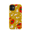 Seashell Spaghetti Splash iPhone 11 Case
