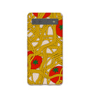 Seashell Spaghetti Splash Google Pixel 6a Case