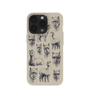 London Fog Spitting Llama iPhone 13 Pro Case