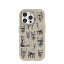 London Fog Spitting Llama iPhone 15 Pro Case