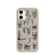 London Fog Spitting Llama iPhone 16 Case