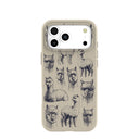 London Fog Spitting Llama iPhone 17 Pro Max Case