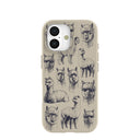 London Fog Spitting Llama iPhone 17 Case