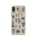 London Fog Spitting Llama iPhone XR Case