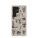 London Fog Spitting Llama Samsung Galaxy S25 Ultra Case