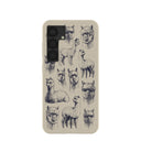London Fog Spitting Llama Samsung Galaxy S25 Case