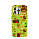 Sage Green Spring Garden iPhone 15 Pro Case