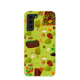 Sage Green Spring Garden Samsung Galaxy S21 Case