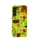 Sage Green Spring Garden Samsung Galaxy S22 Case
