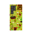 Sage Green Spring Garden Samsung Galaxy S24 Ultra Case
