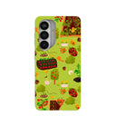 Sage Green Spring Garden Samsung Galaxy S26 Case