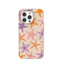Seashell Starfish Parade iPhone 14 Pro Case
