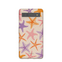 Seashell Starfish Parade Google Pixel 6a Case