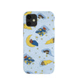 Powder Blue Starlight Sleep iPhone 12 Mini Case