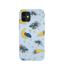 Powder Blue Starlight Sleep iPhone 12 Mini Case