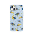 Powder Blue Starlight Sleep iPhone 15 Plus Case