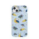 Powder Blue Starlight Sleep iPhone 15 Plus Case