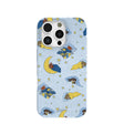 Powder Blue Starlight Sleep iPhone 16 Pro Case