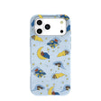 Powder Blue Starlight Sleep iPhone 17 Pro Max Case