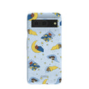 Powder Blue Starlight Sleep Google Pixel 8 Case