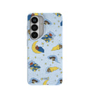 Powder Blue Starlight Sleep Samsung Galaxy S26 Case