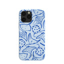 Powder Blue Stingray Fever iPhone 11 Pro Case